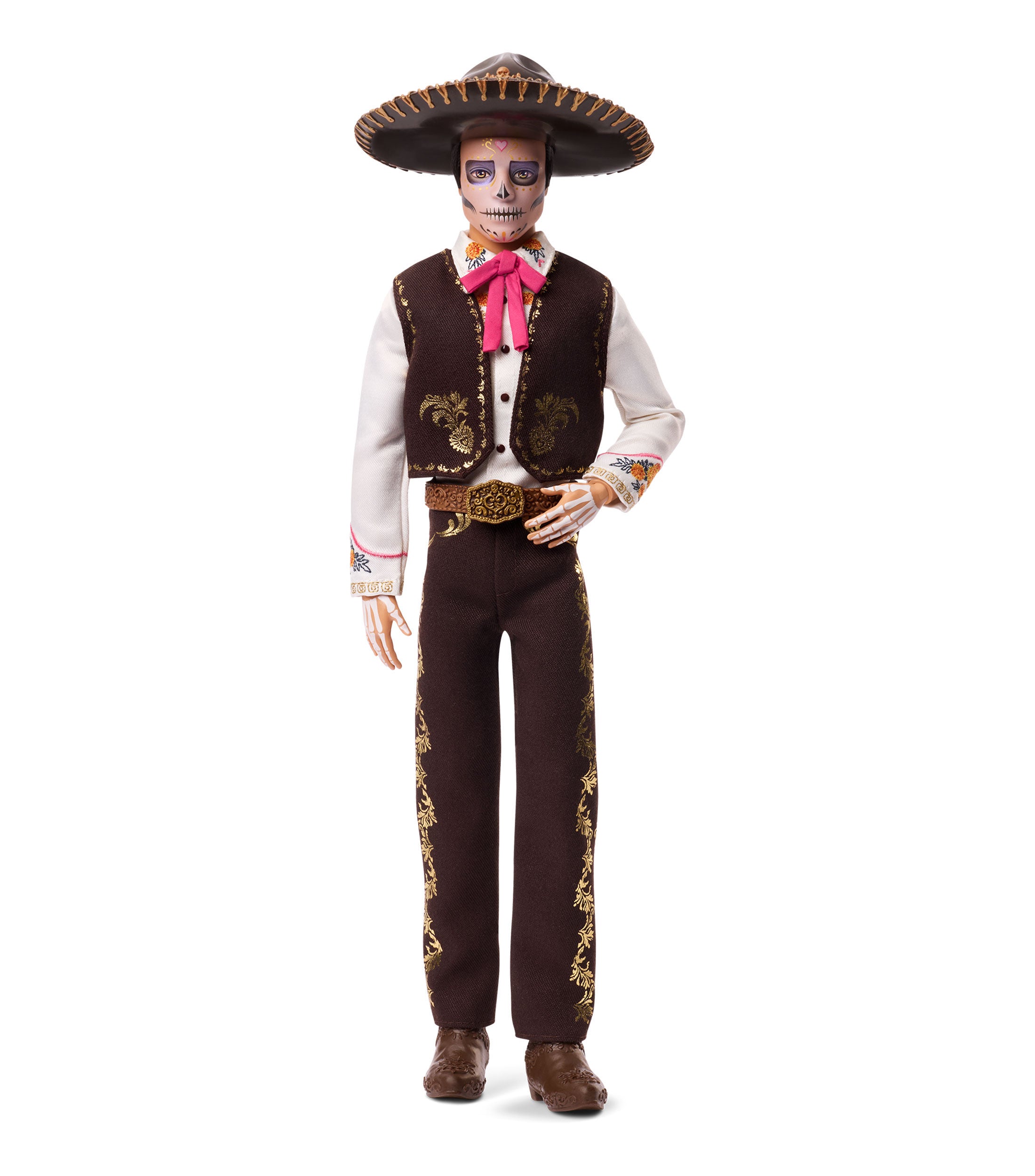 BARBIE SIGNATURE MUÑECO DE COLECCIÓN KEN DÍA DE MUERTOS JBJ06