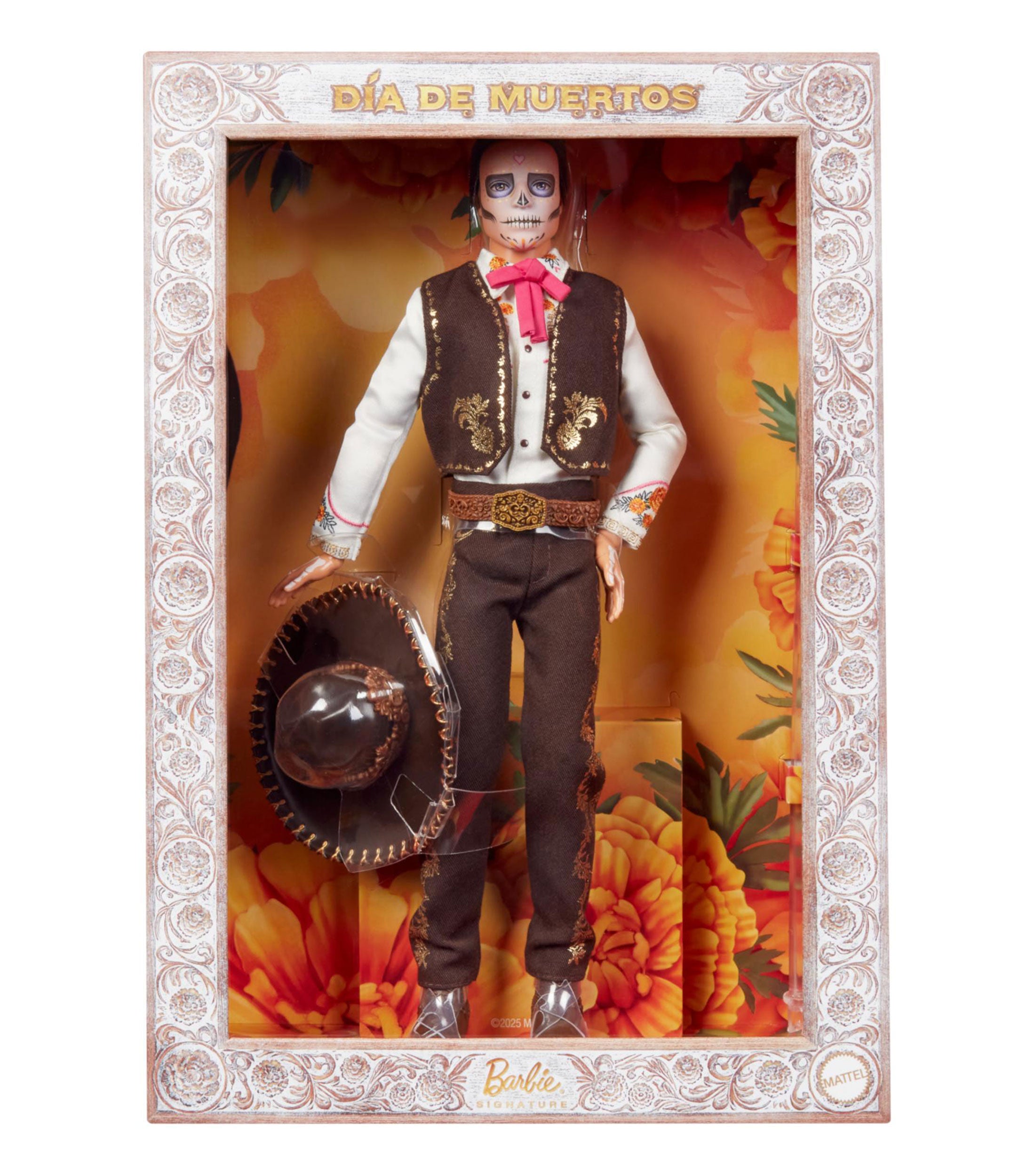 BARBIE SIGNATURE MUÑECO DE COLECCIÓN KEN DÍA DE MUERTOS JBJ06
