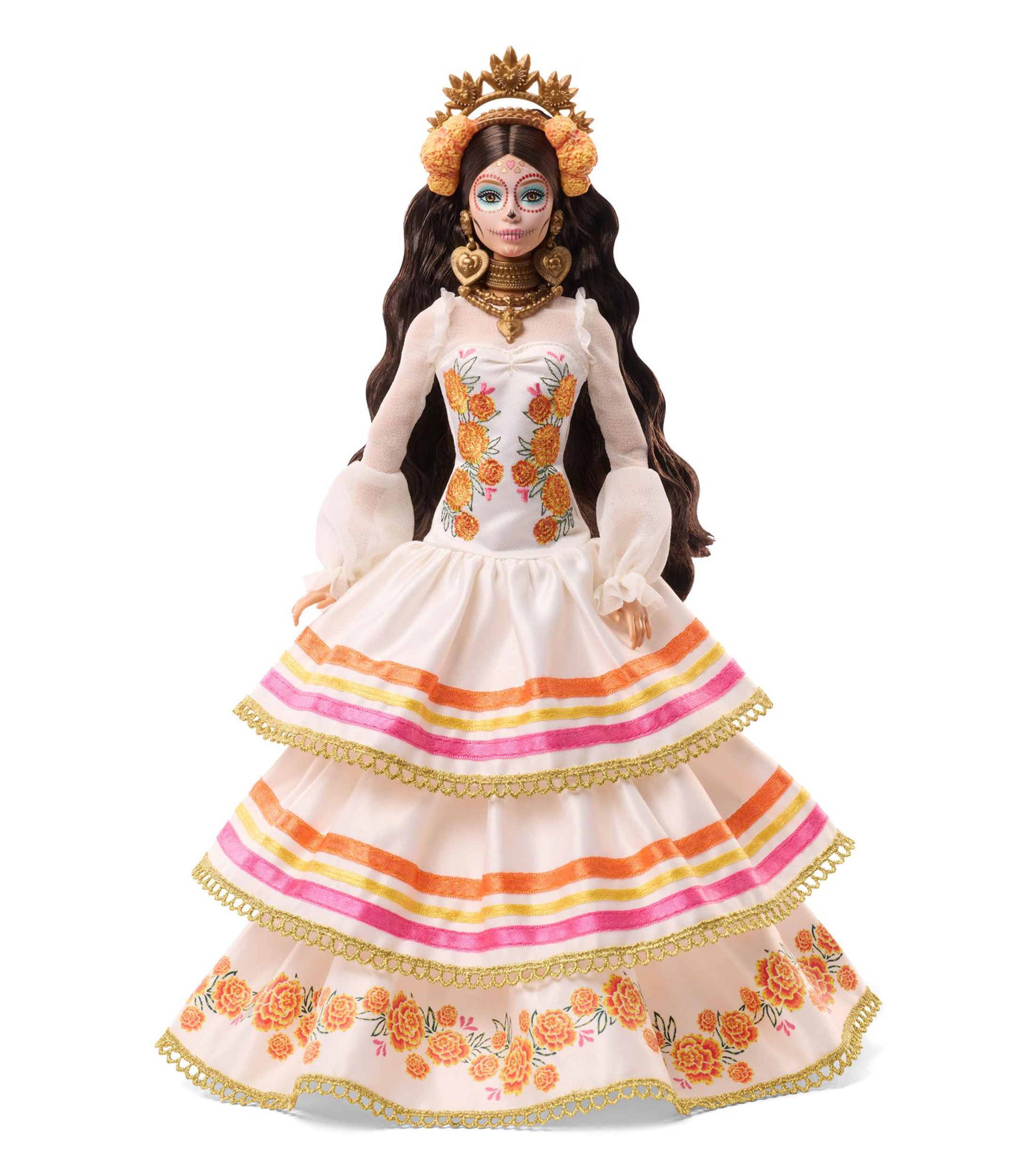 BARBIE SIGNATURE MUÑECA DE COLECCIÓN DÍA DE MUERTOS 2025 JBJ05