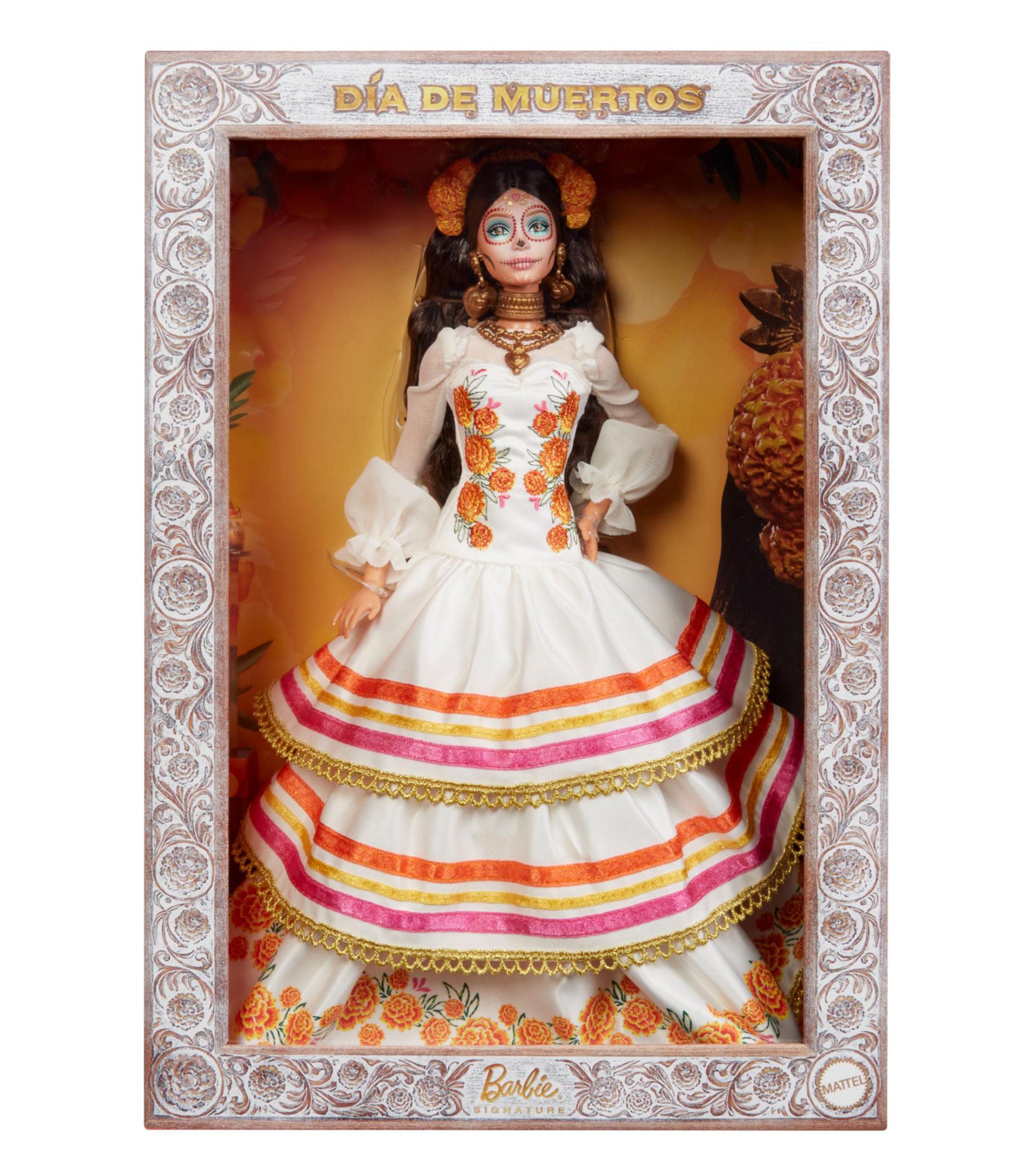BARBIE SIGNATURE MUÑECA DE COLECCIÓN DÍA DE MUERTOS 2025 JBJ05