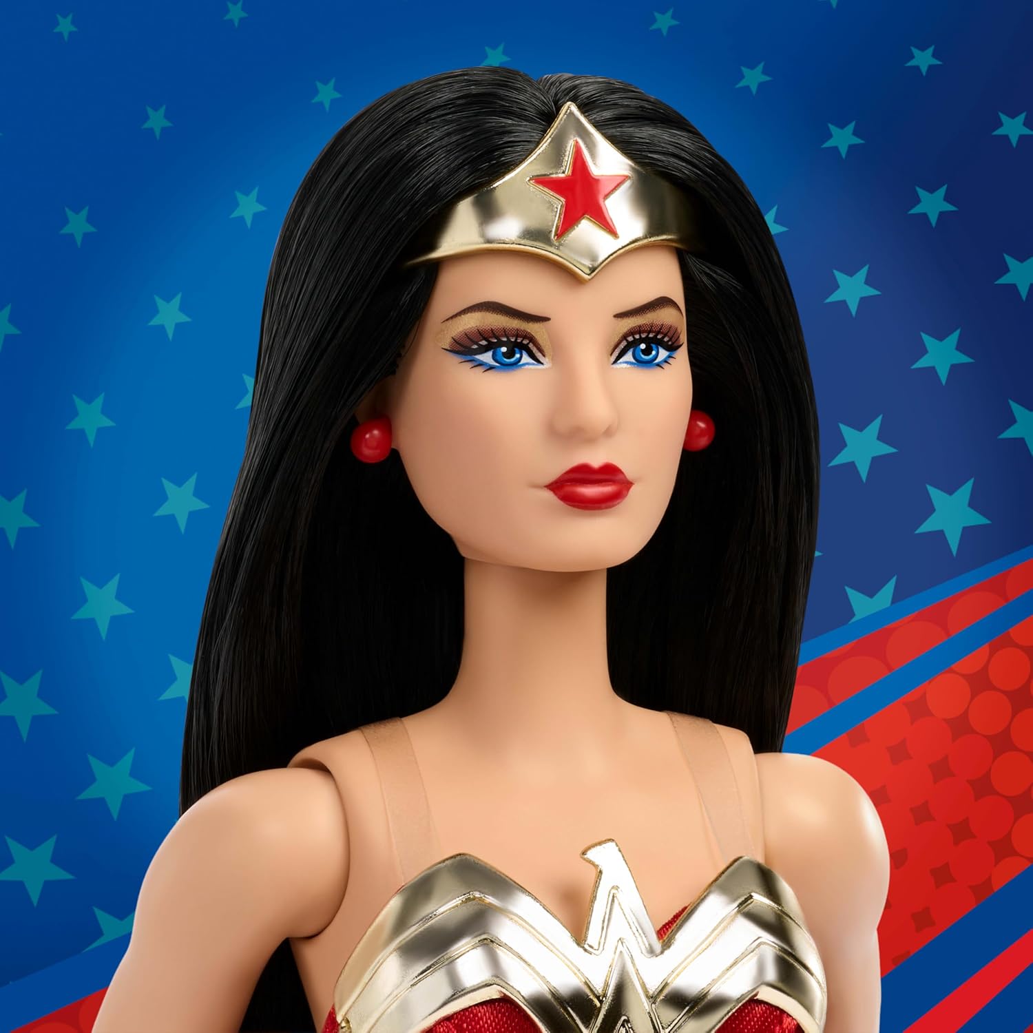 BARBIE SIGNATURE WONDER WOMAN DC COMICS COLECCIÓN JBJ36