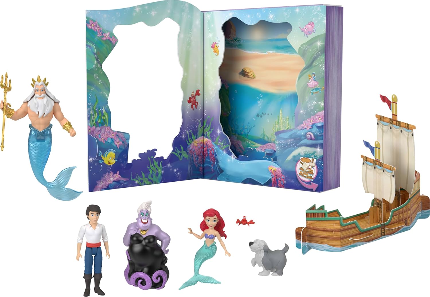 Disney Princesa Set De Juego Cuentos De Ariel Jbl32