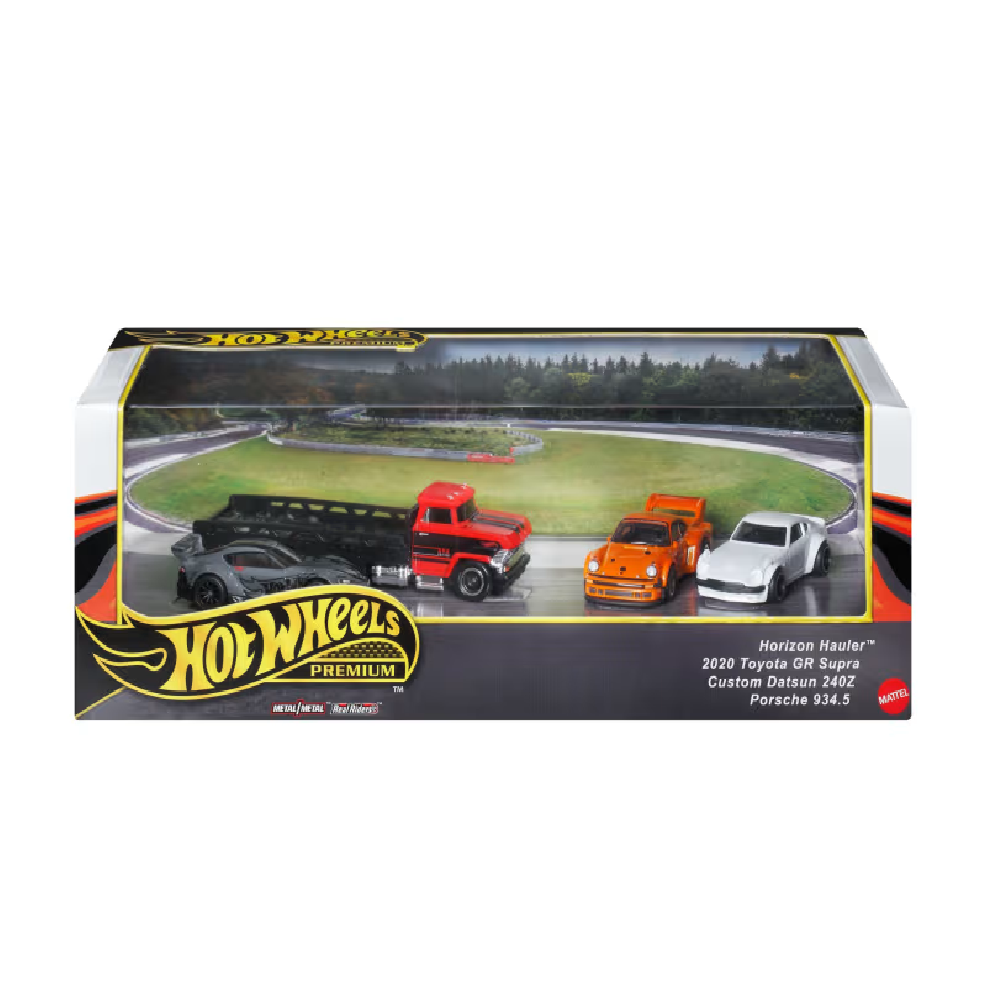 HOT WHEELS COLLECTOR SET DE COLECCIÓN SUVS CLASICOS JBM05
