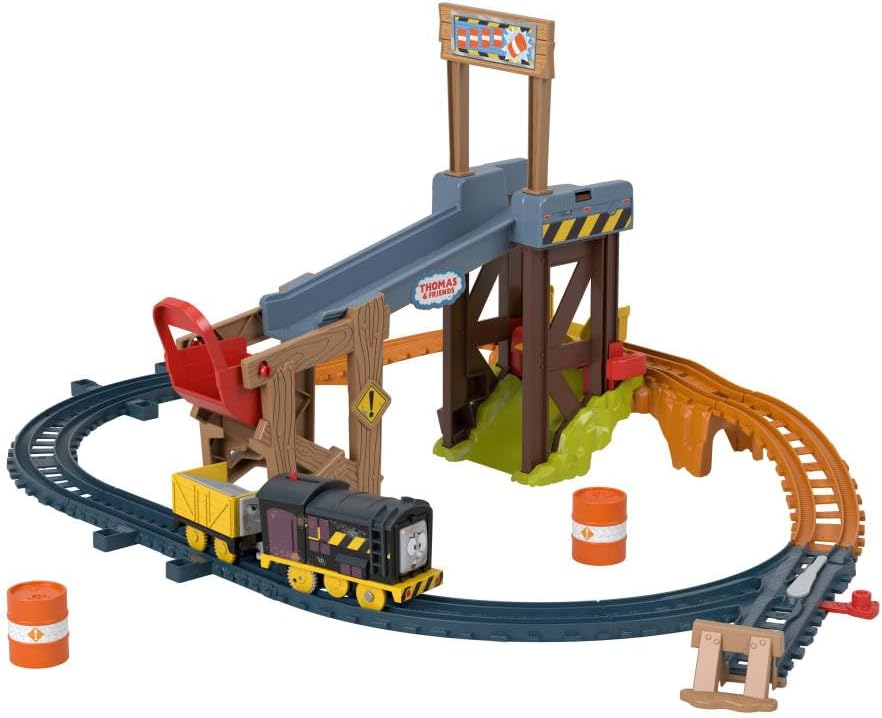 T&F PISTA MOTORIZADA DE CONSTRUCCIÓN DIESEL JBW20