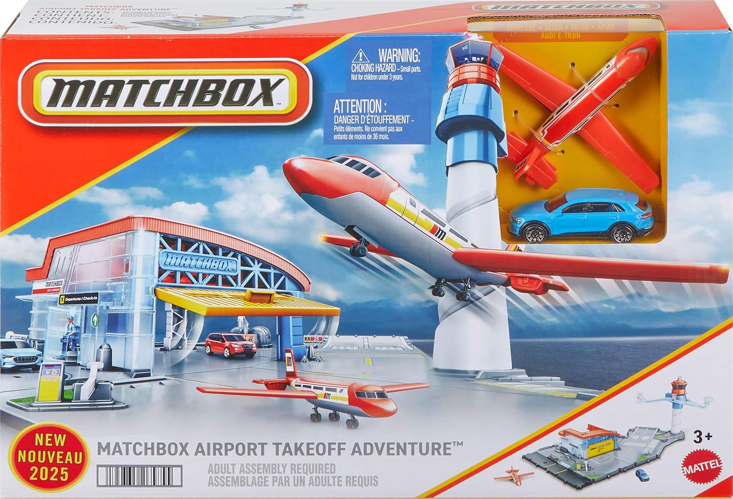 Mbx Set De Juego Aeropuerto Jbw37