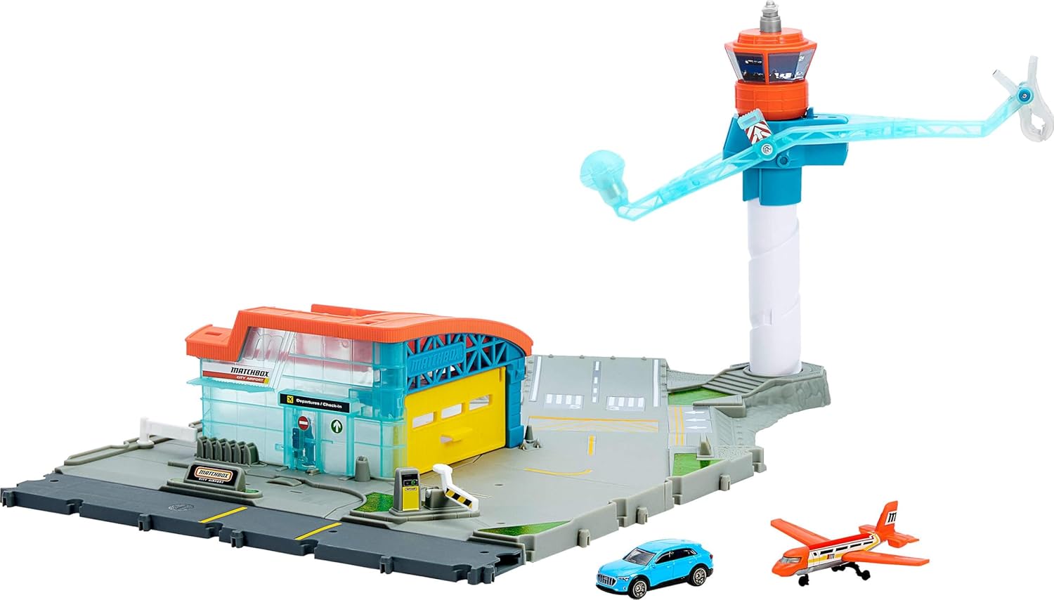 Mbx Set De Juego Aeropuerto Jbw37