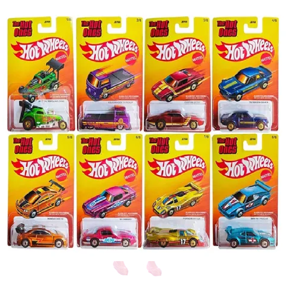 HOT WHEELS COLLECTOR AUTO THE HOT ONES SORPRESA JBY68