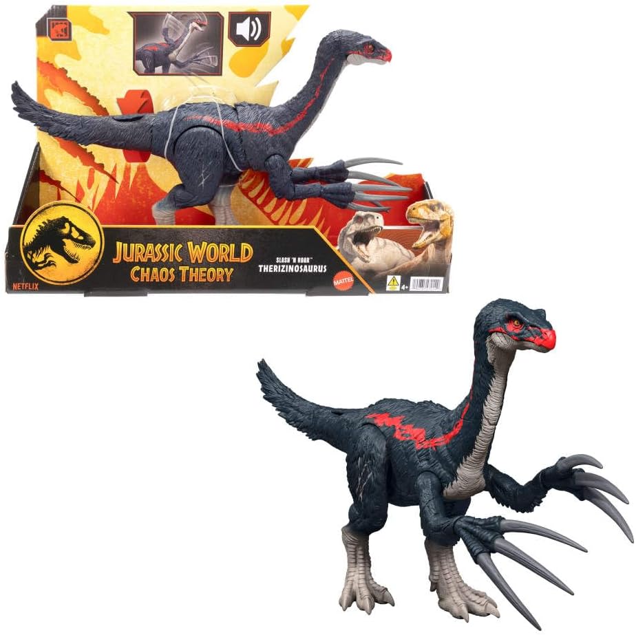 Jw Dinosaurio De Juguete Therizinosaurus Jcg16