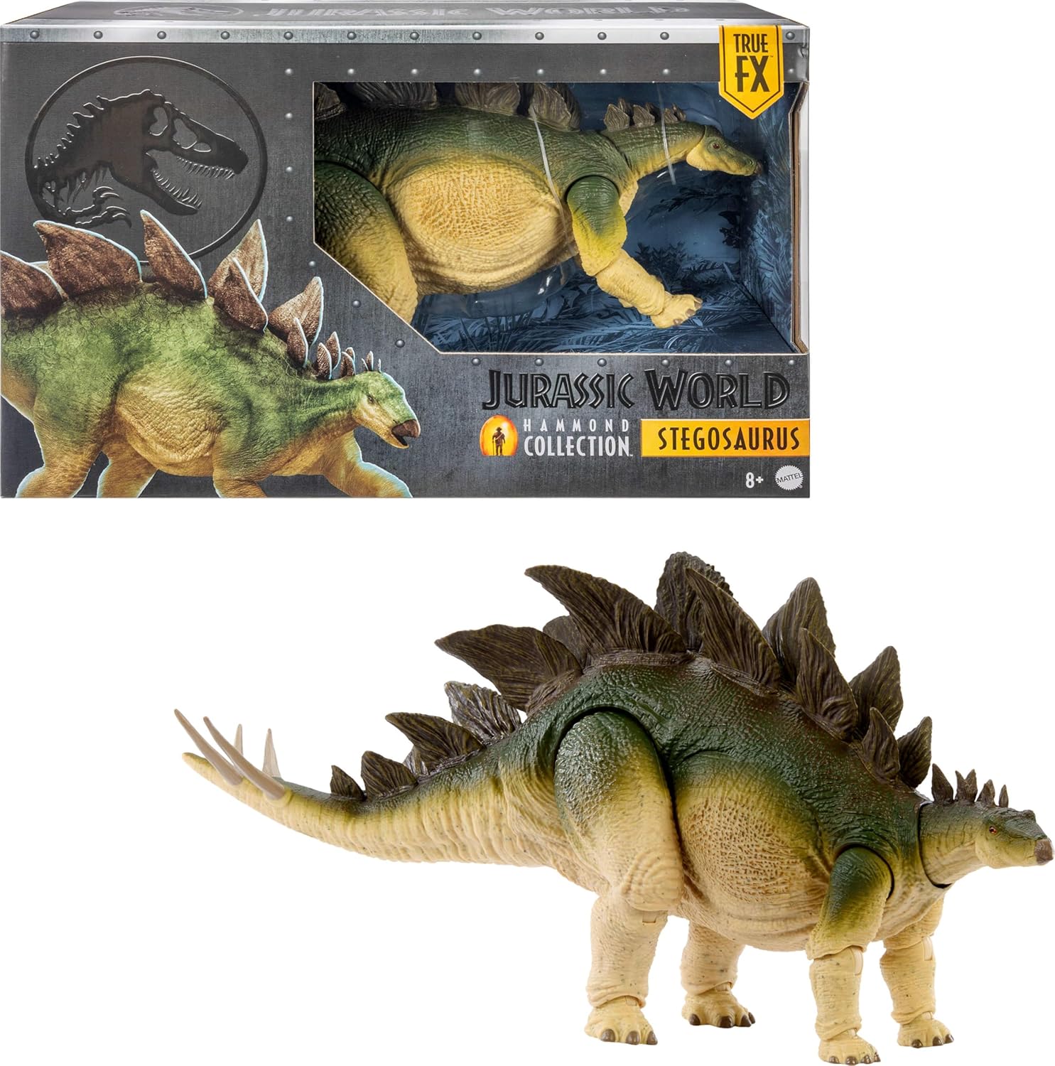 JW HAMMOND COLLECTION DINOSAURIO STEGOSAURUS JCH08