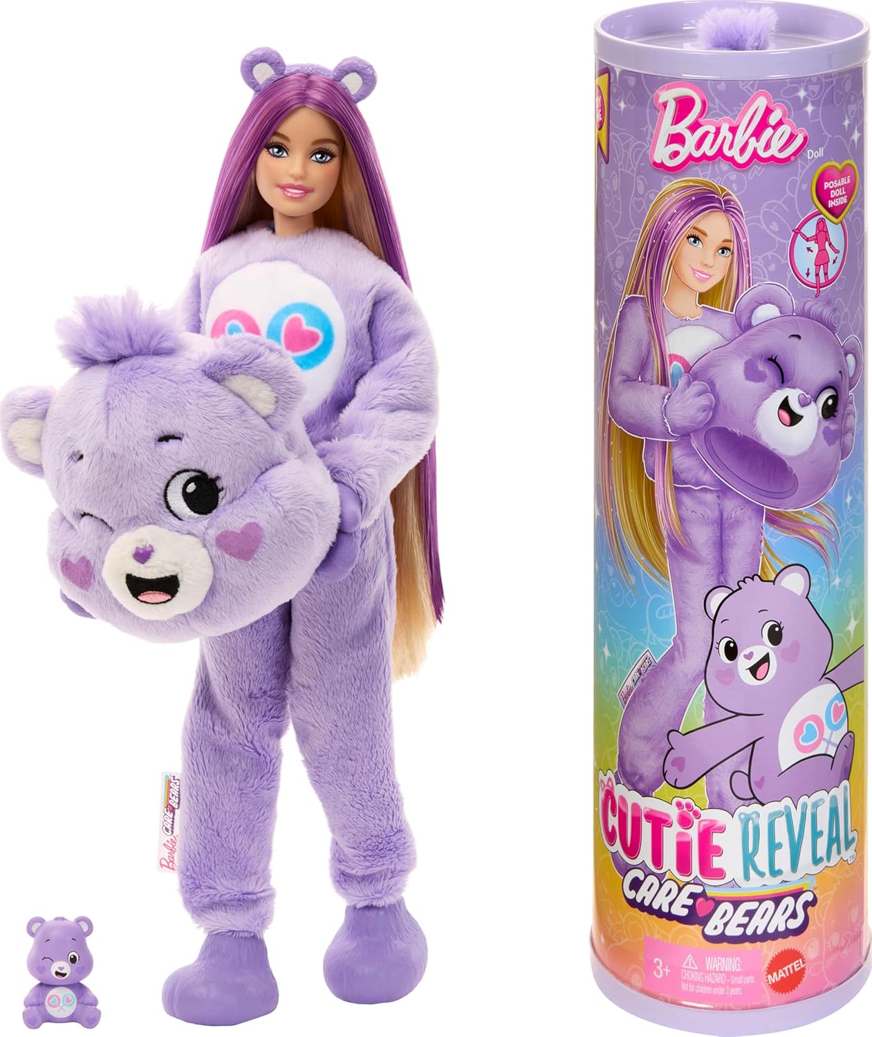 Barbie Cutie Reveal Ositos Carinositos Muneca Sorpresa Jcn93