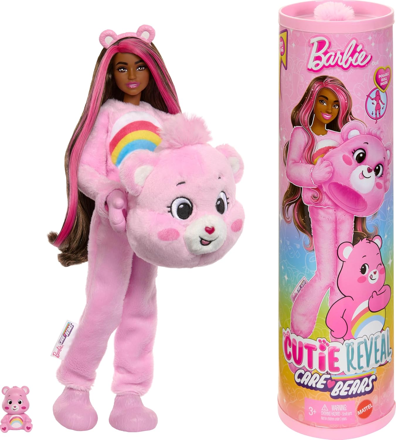 Barbie Cutie Reveal Ositos Carinositos Muneca Sorpresa Jcn93