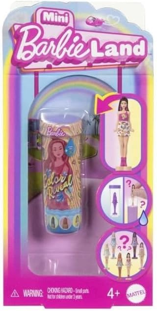 Barbie Mini Barbieland Muñeca Color Reveal Sorpresa Jcr08