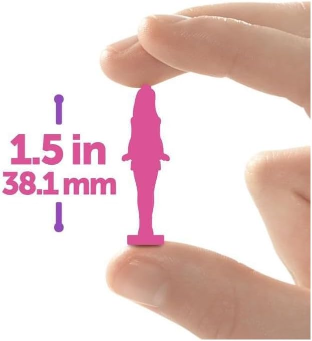 Barbie Mini Barbieland Muñeca Color Reveal Sorpresa Jcr08