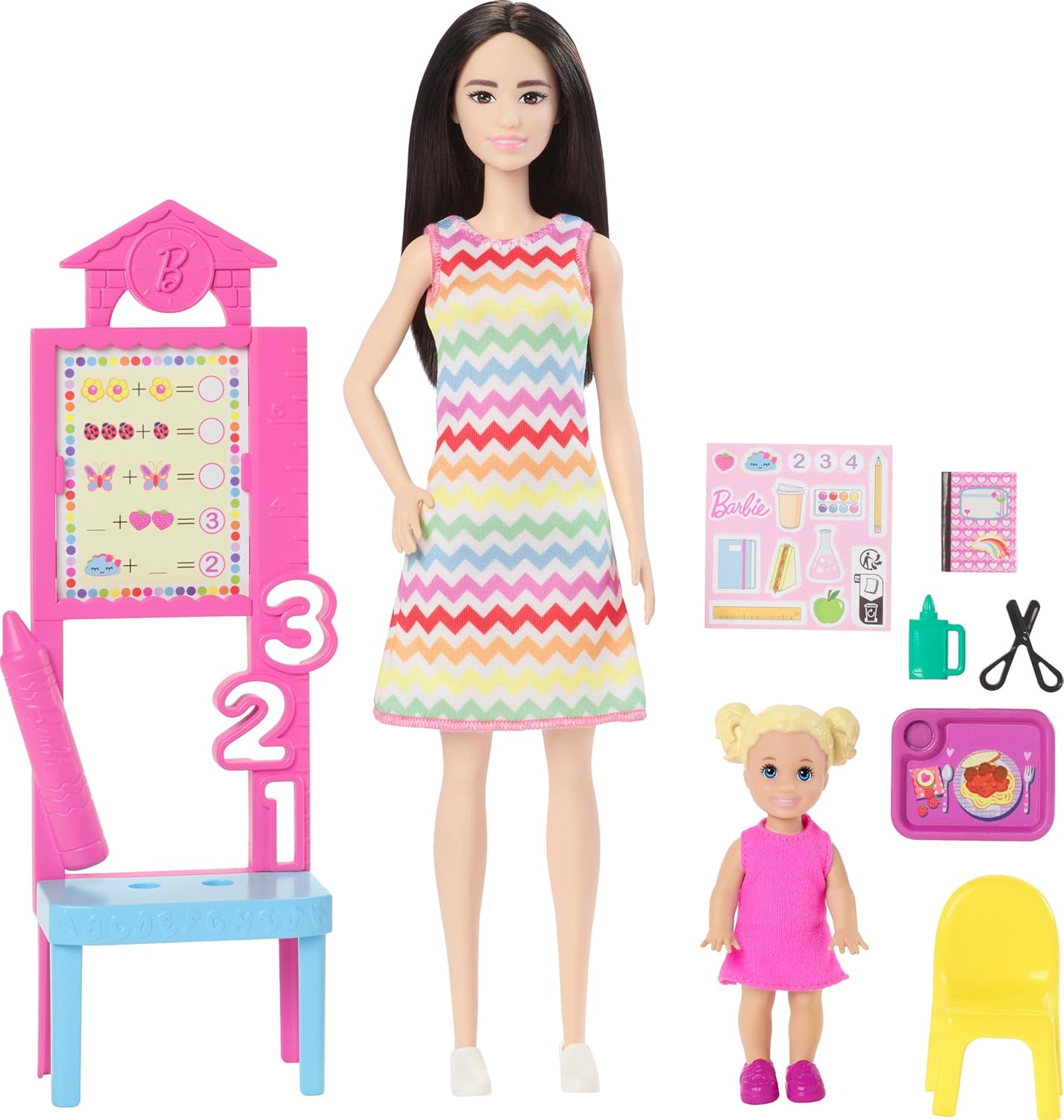 BARBIE PROFESIONES SET DE JUEGO CON MUÑECA SORPRESA JCR71
