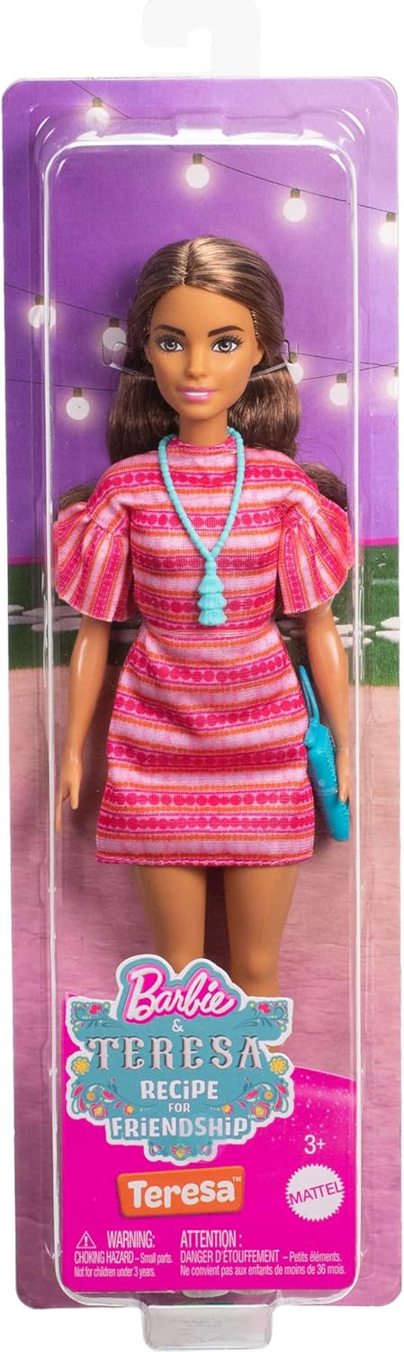 BARBIE RECETA DE LA AMISTAD DE TERESA MUÑECA TERESA JCT02