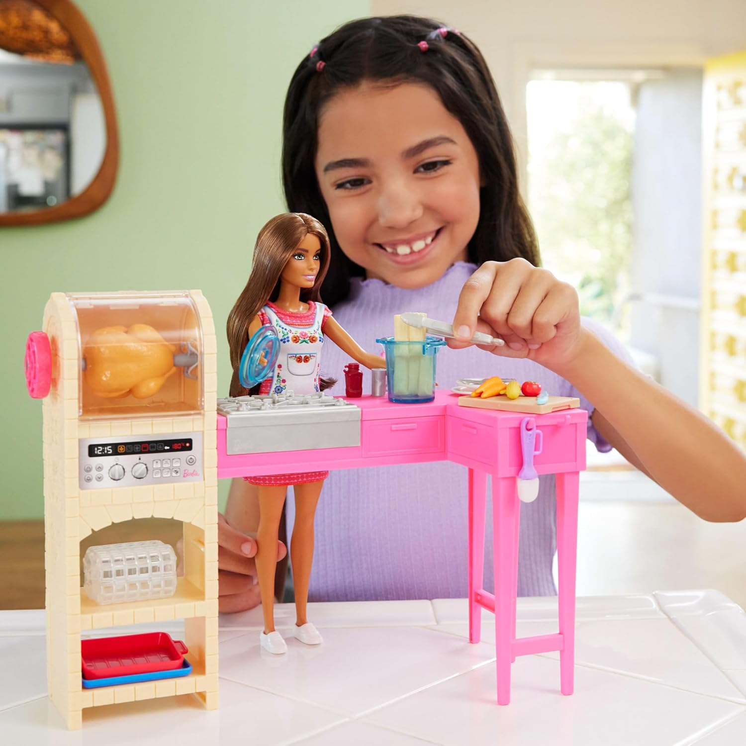 Barbie Receta De La Amistad De Teresa Set Crea Y Cocina Jct06