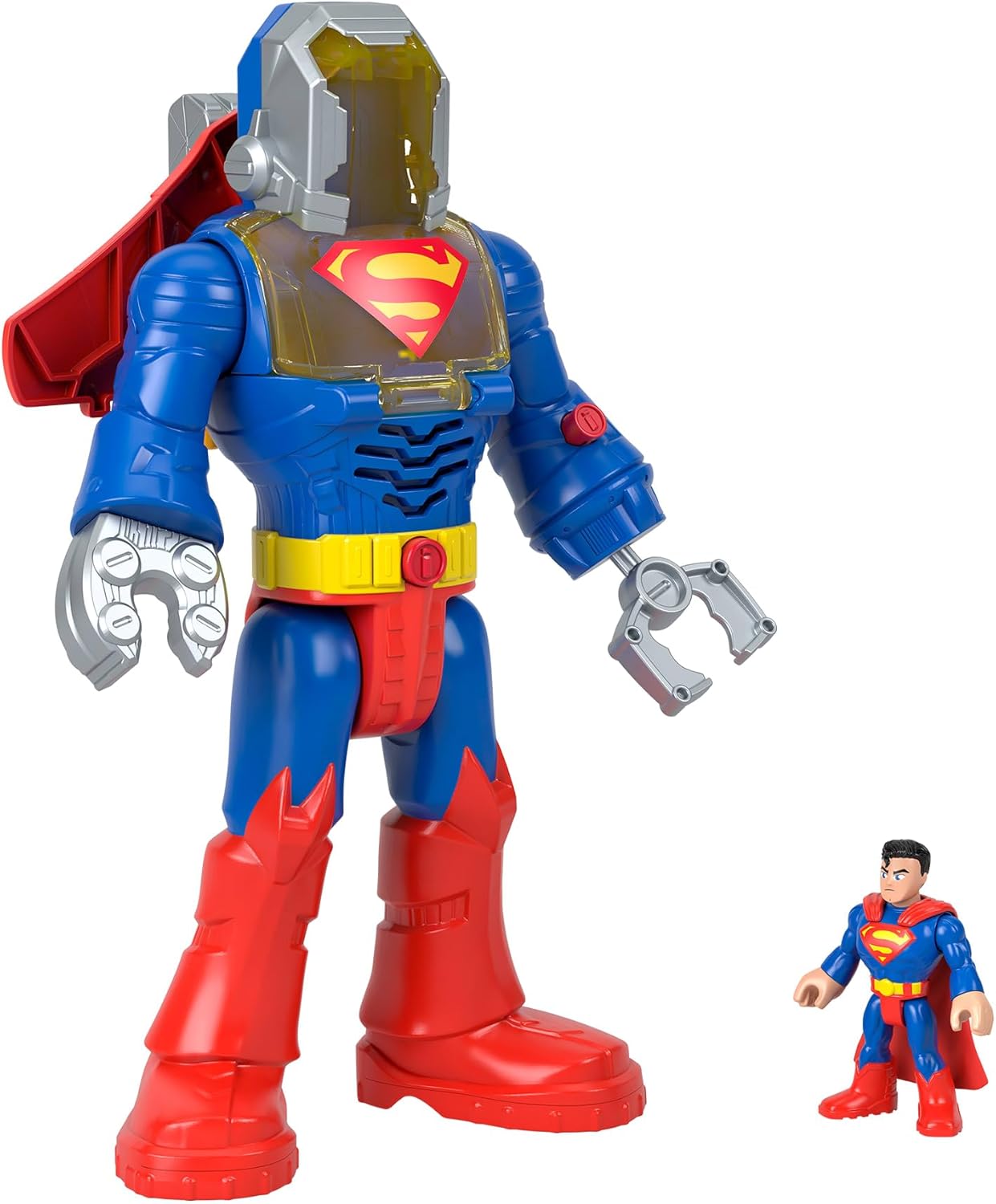 Imaginext Dc Super Friends Fig De Acción Superman Insider Jct47