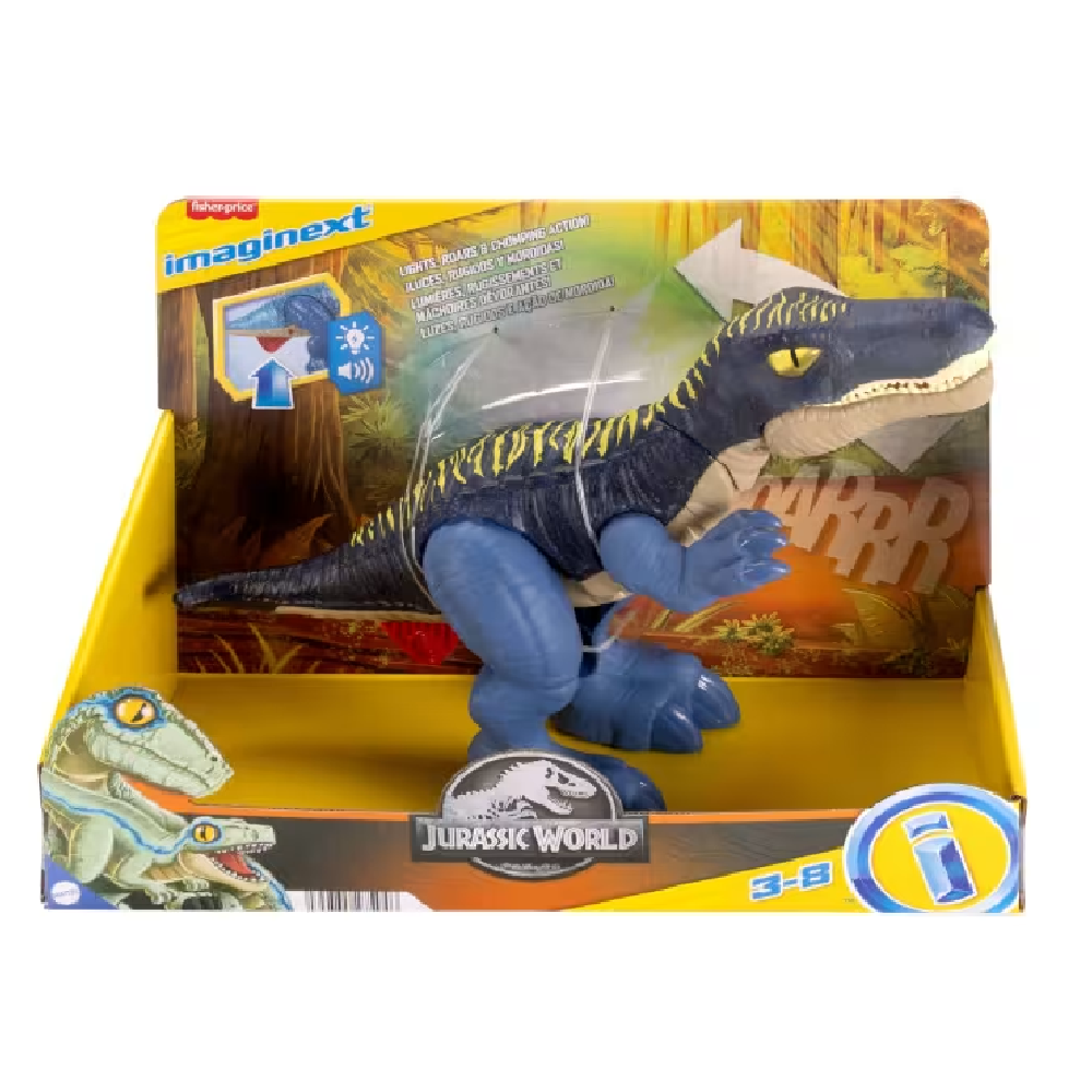 Imaginext Jw Dinosaurio De Juguete Barynoyx Jct48