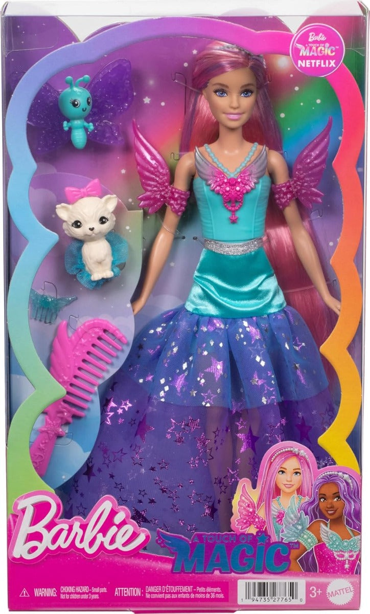 Barbie A Touch of Magic Muñeca Malibú JCW48