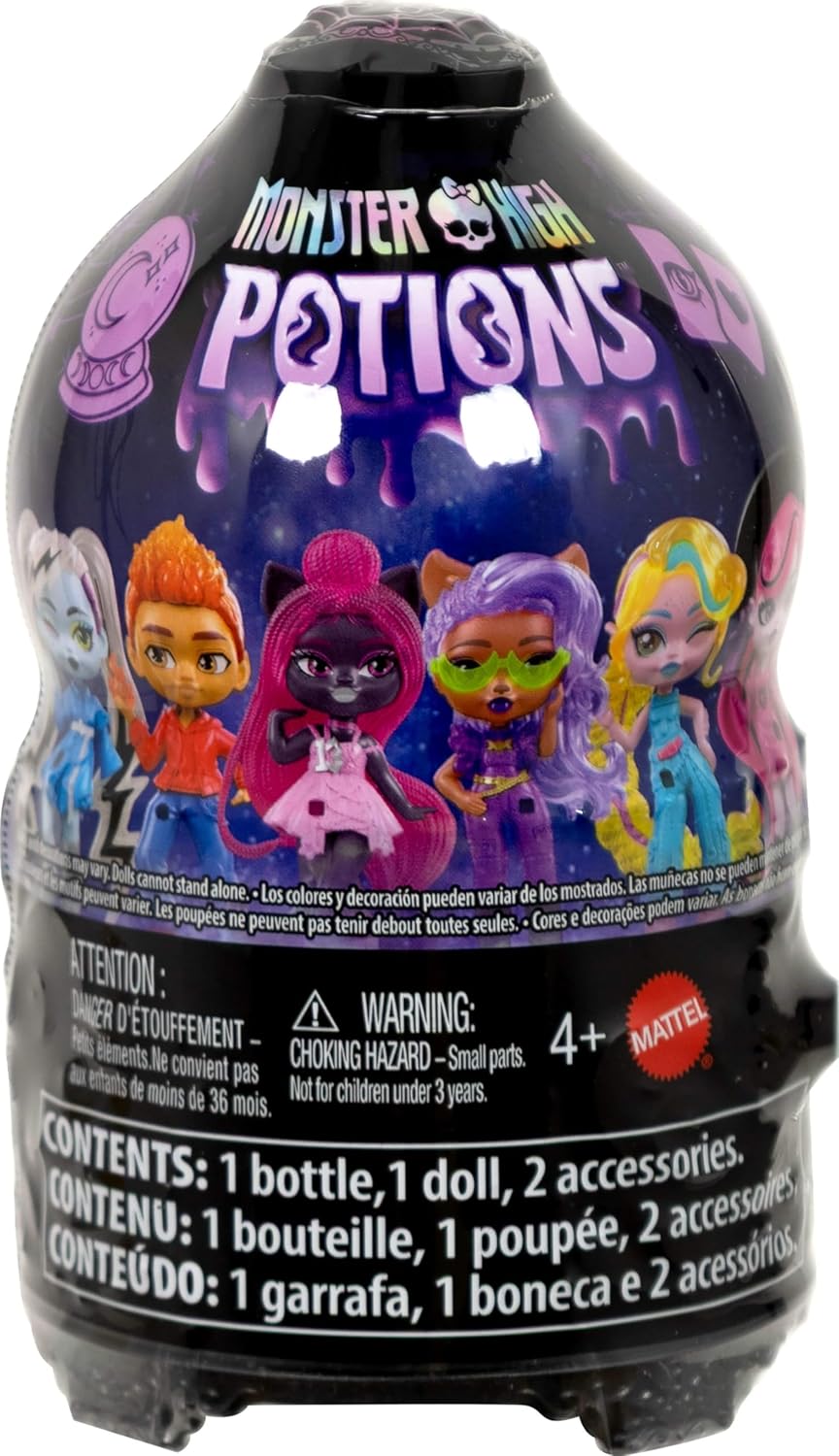 MONSTER HIGH MUÑECA MINI BOLA DE CRISTAL SORPRESA JCX99