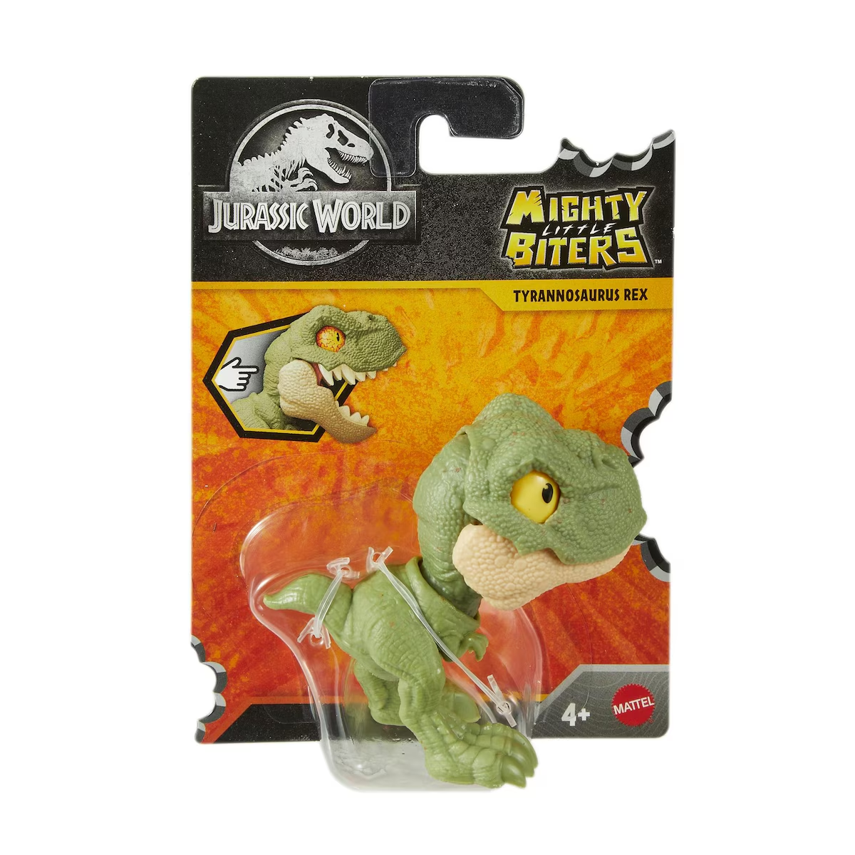 Jw Dinosaurio Pequeños Mordedores Feroces Jdc39