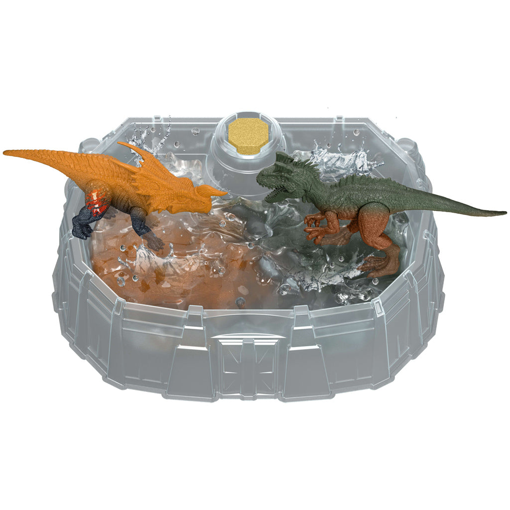 JW DINOSAURIO DINO REVEAL PAQUETE DE BATALLA JDC59