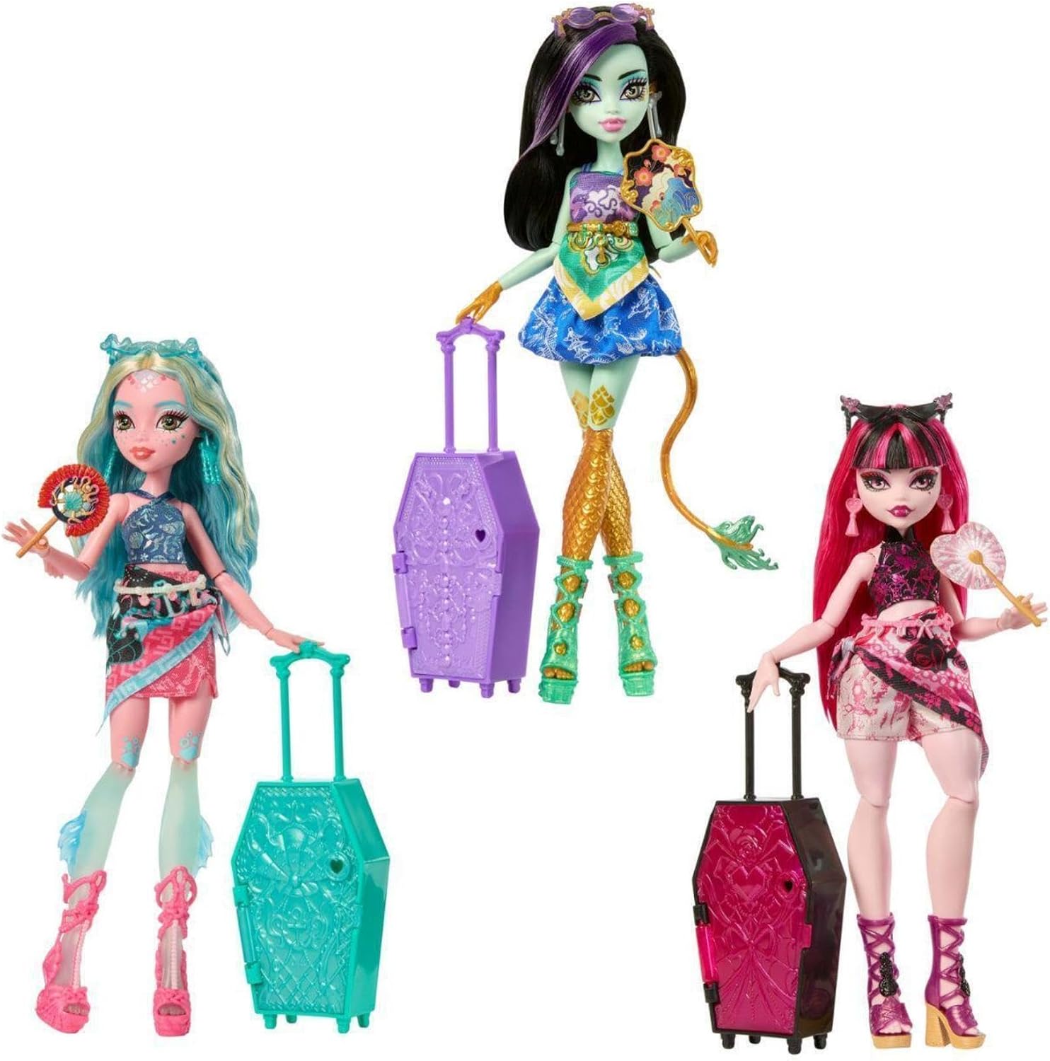 MH MUÑECA SORPRESA SKULLTIMATE SECRETS SERIE 7 JDR49