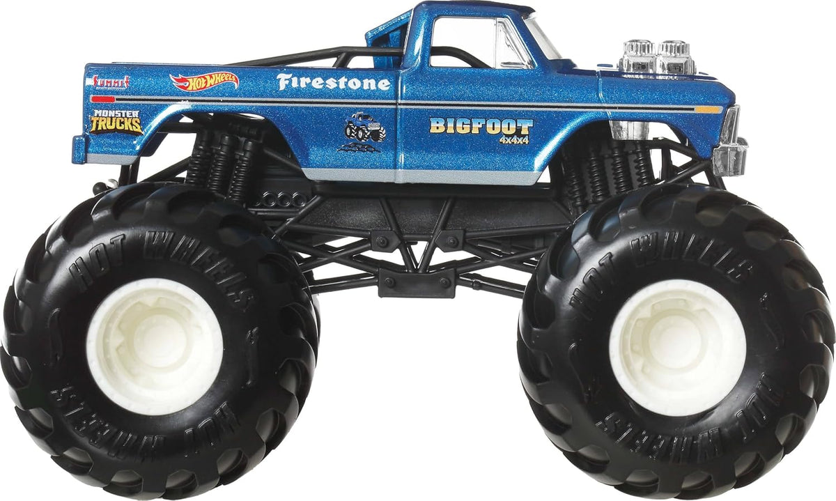 HW MONSTER TRUCKS BIGFOOT ORIGINAL 1:24 JDP99