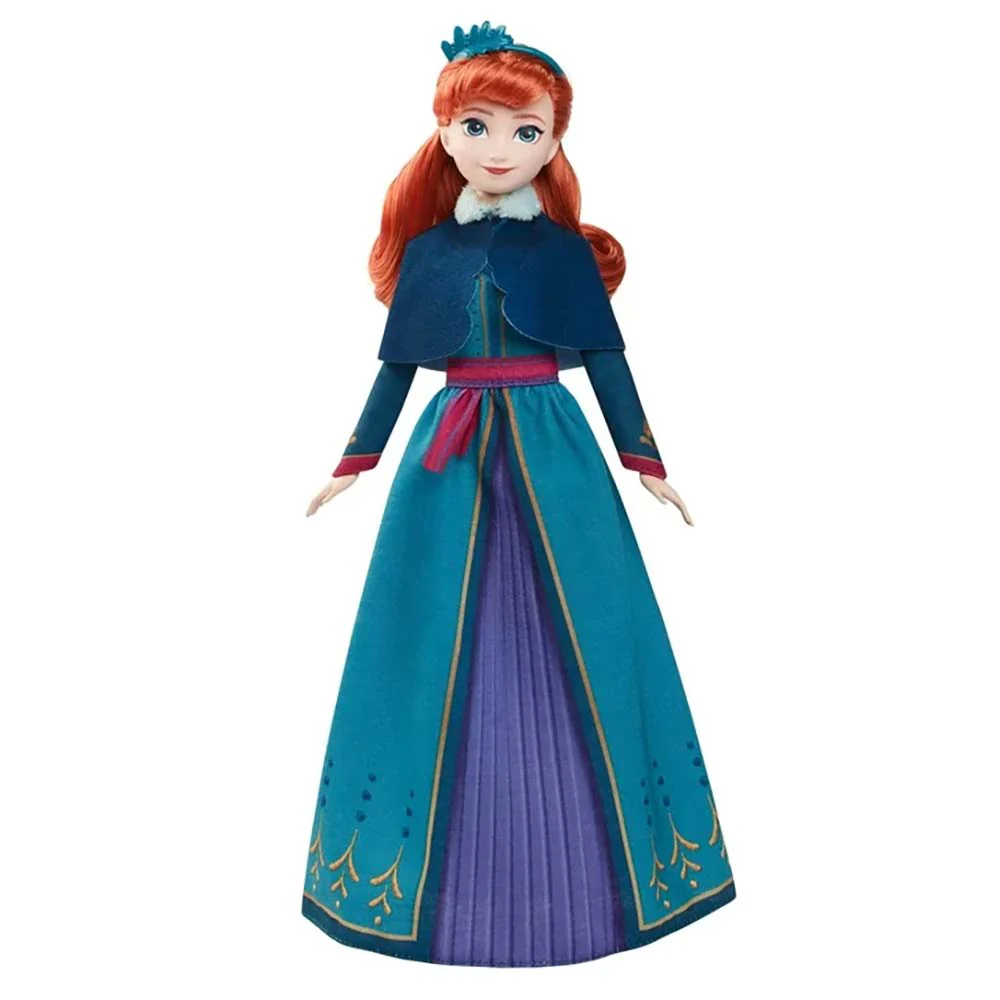 DISNEY FROZEN MUÑECA VESTIDO DE BAILE REAL ANNA JDX42