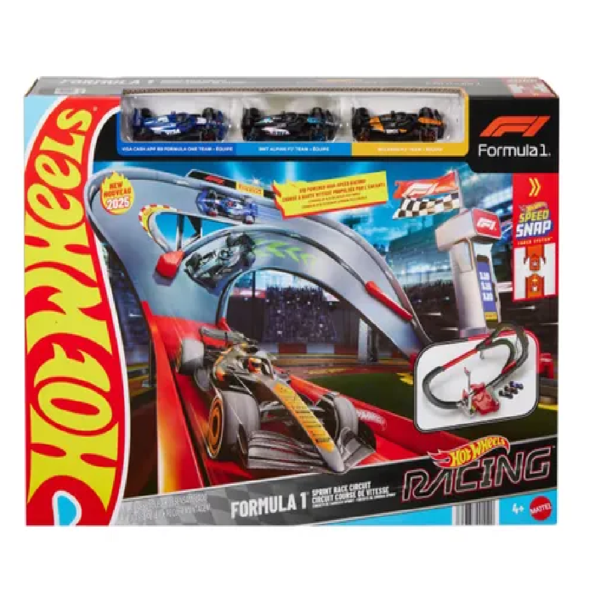 HW RACING PISTA DE JUGUETE CARRERA SPRINT JDY15