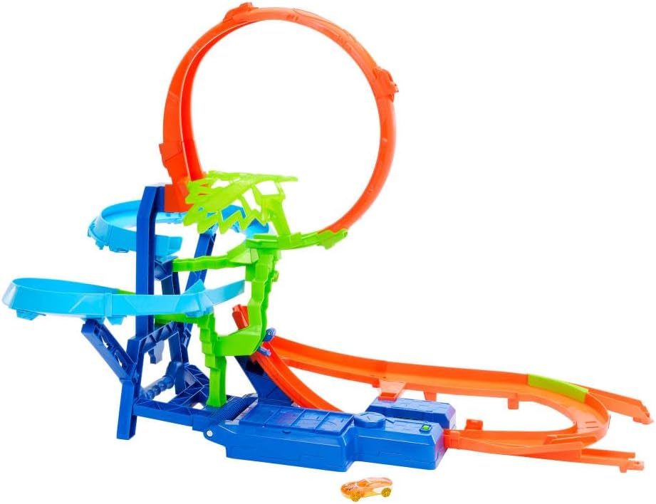 HW STUNT TRACKS PISTA DE JUGUETE MULTI-CHOQUE AÉREO JFD12