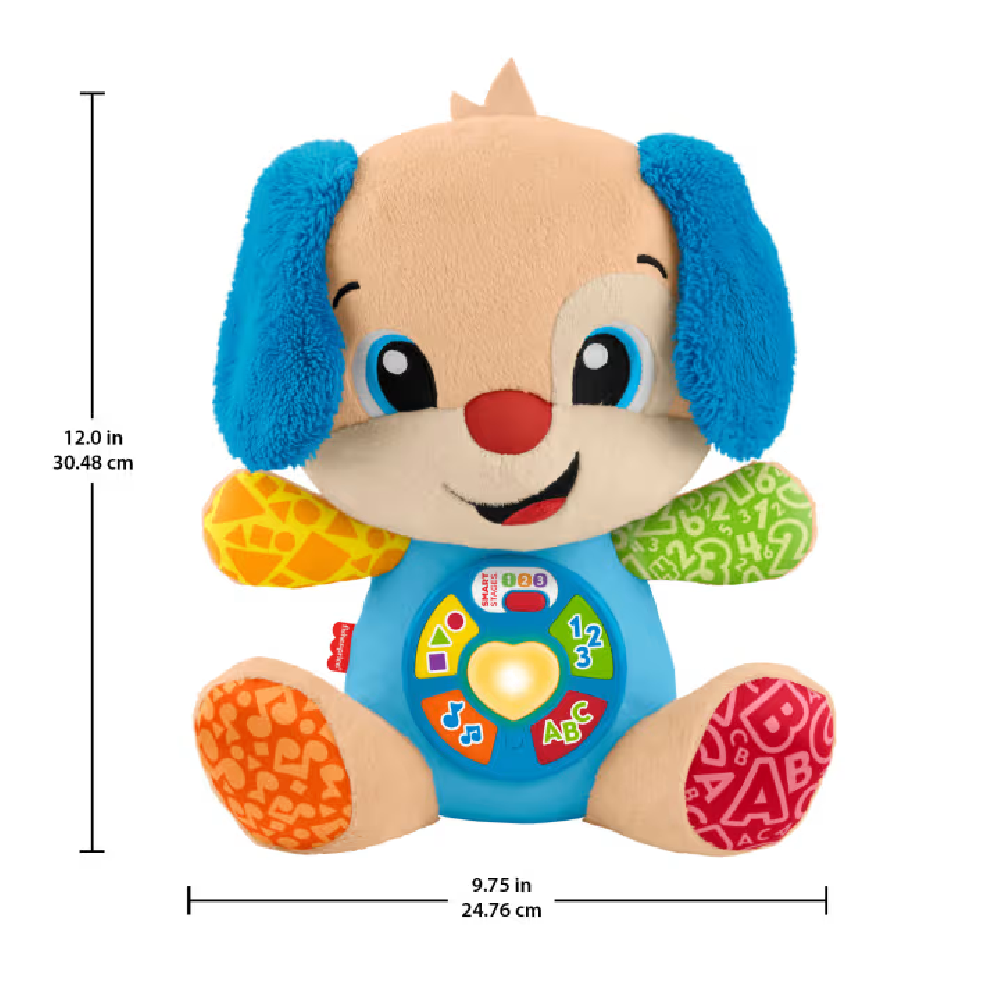 Fp Ríe Y Aprende Juguete Perrito Aprende Conmigo Jfd19