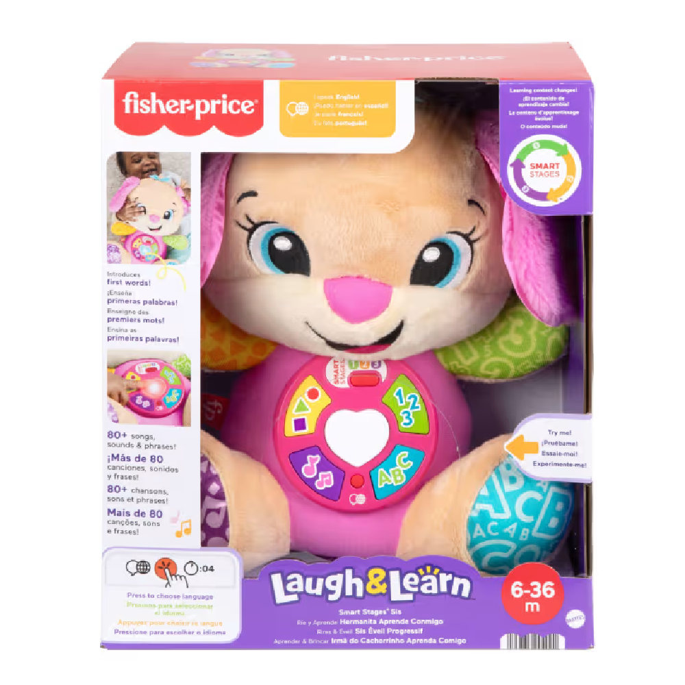 F P Ríe Y Aprende Juguete Hermanita Aprende Conmigo Jfd30