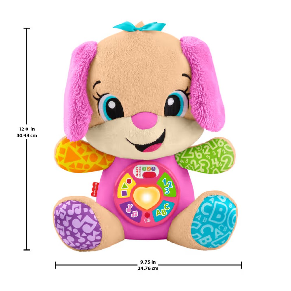 F P Ríe Y Aprende Juguete Hermanita Aprende Conmigo Jfd30