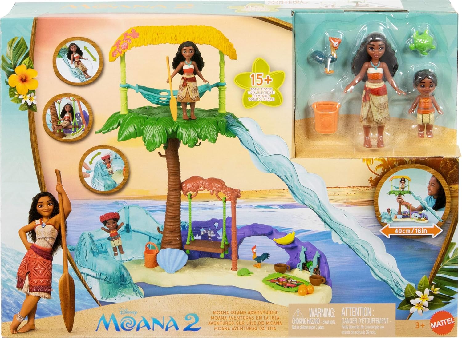 MOANA 2 MUÑECA OCÉANO JFF12
