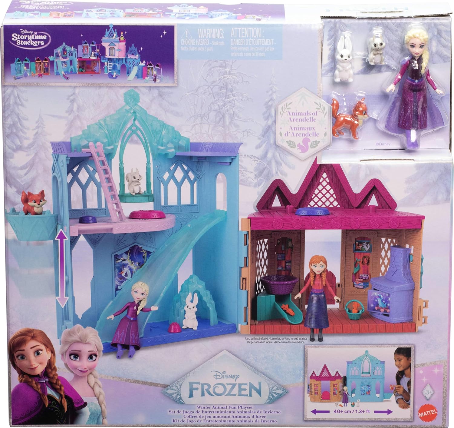 DISNEY FROZEN SET DE JUEGO SANTUARIO DE ANIMALITOS JFG28