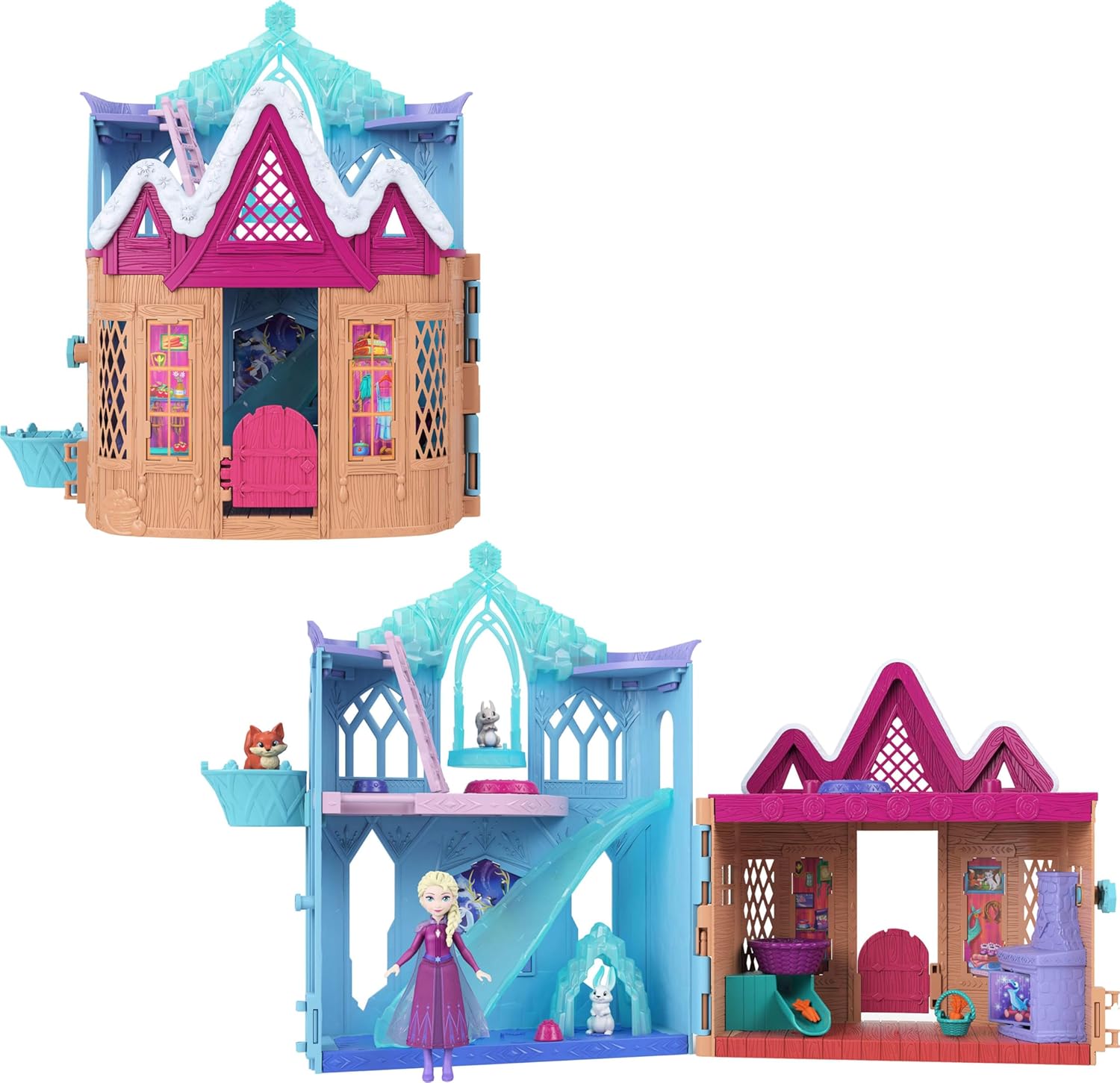 DISNEY FROZEN SET DE JUEGO SANTUARIO DE ANIMALITOS JFG28