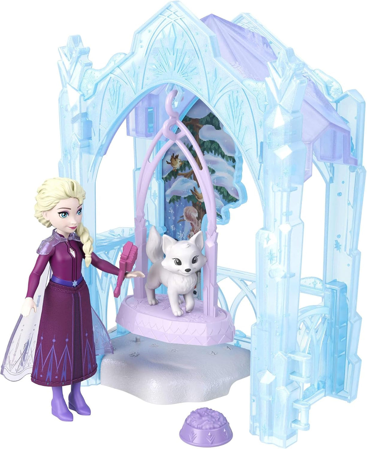 DISNEY FROZEN SET DE JUEGO MUÑECA CON MASCOTA ARENDELLE JFG29