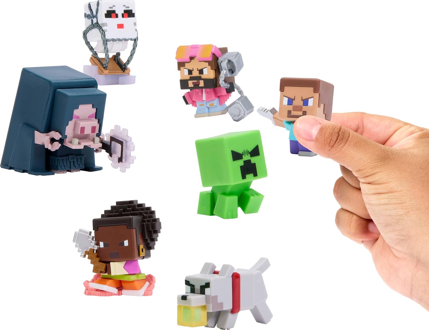 MINECRAFT LA PELÍCULA FIGURA DE ACCIÓN MULTIPACK MINI JFM37