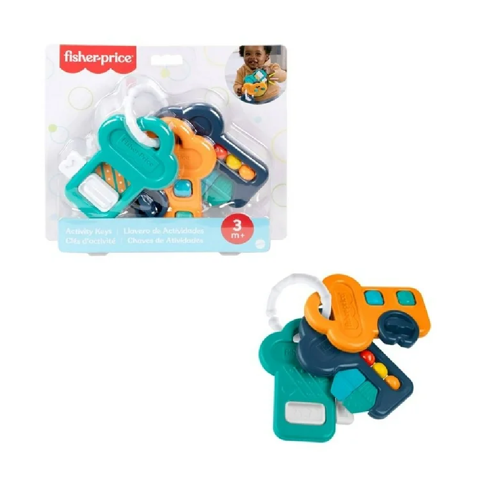 F P JUGUETE PARA BEBÉS LLAVERO DE ACTIVIDADES JFM73