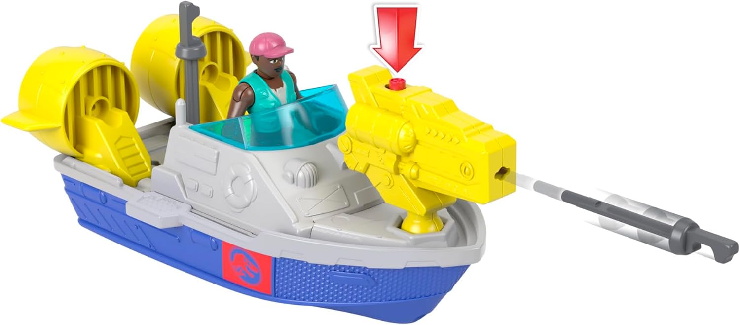 IMAGINEXT JW REBIRTH MOSASAURUS CAZA Y MUERDE JFR23