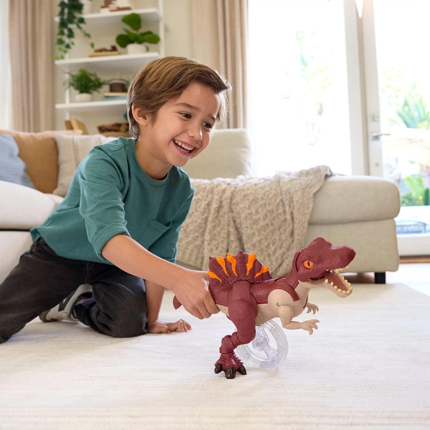 IMAGINEXT JW REBIRTH SPINOSAURUS CORREDOR JFR24