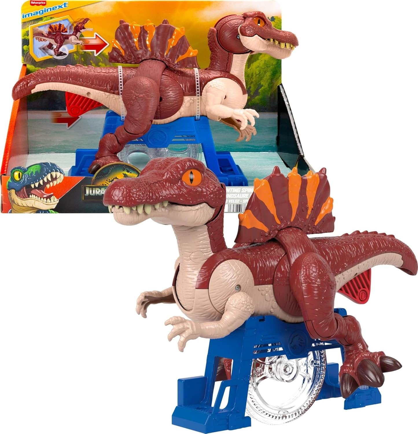 IMAGINEXT JW REBIRTH SPINOSAURUS CORREDOR JFR24