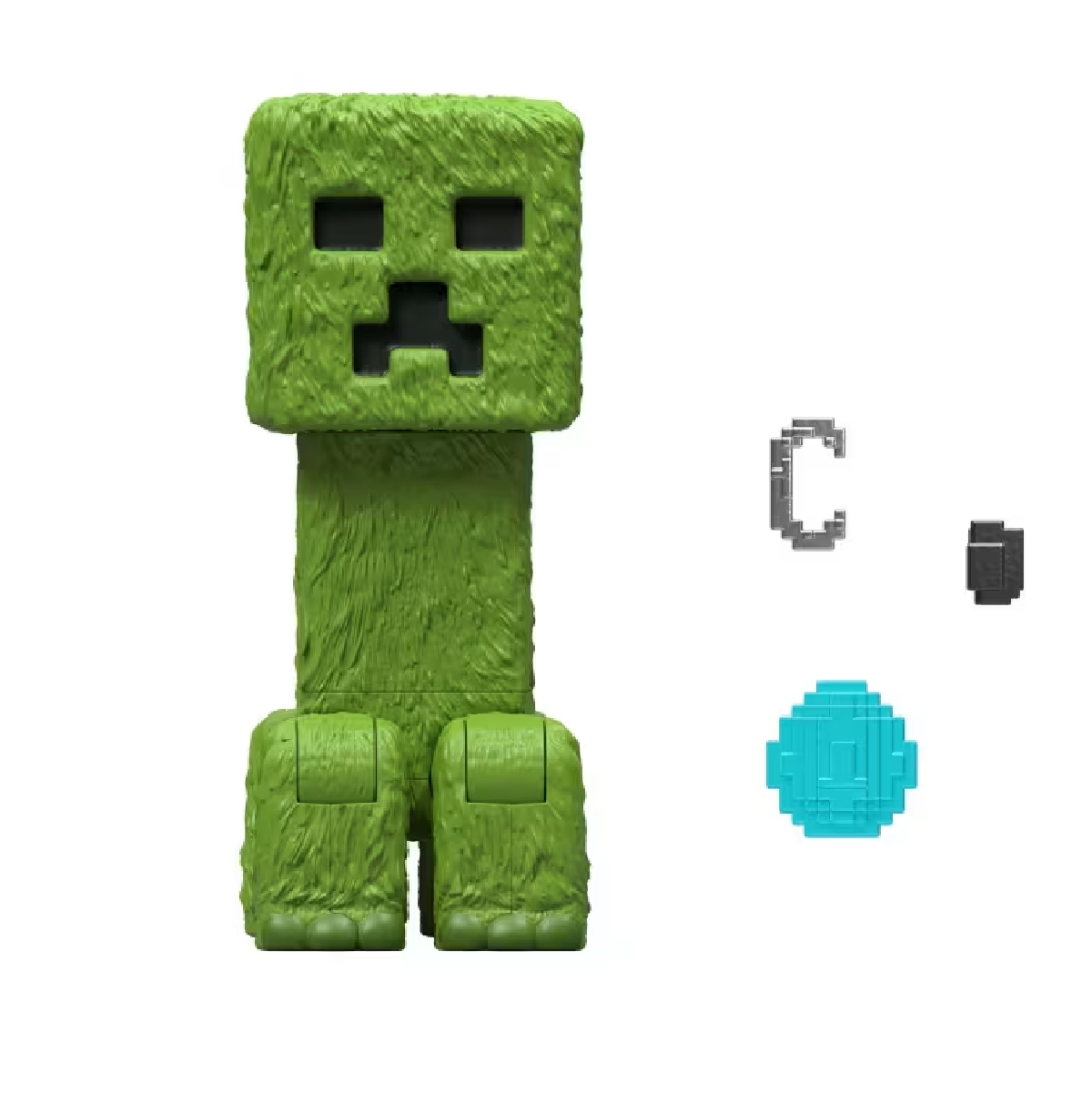 MINECRAFT LA PELÍCULA FIGURA DE ACCIÓN DE 4" JFR44