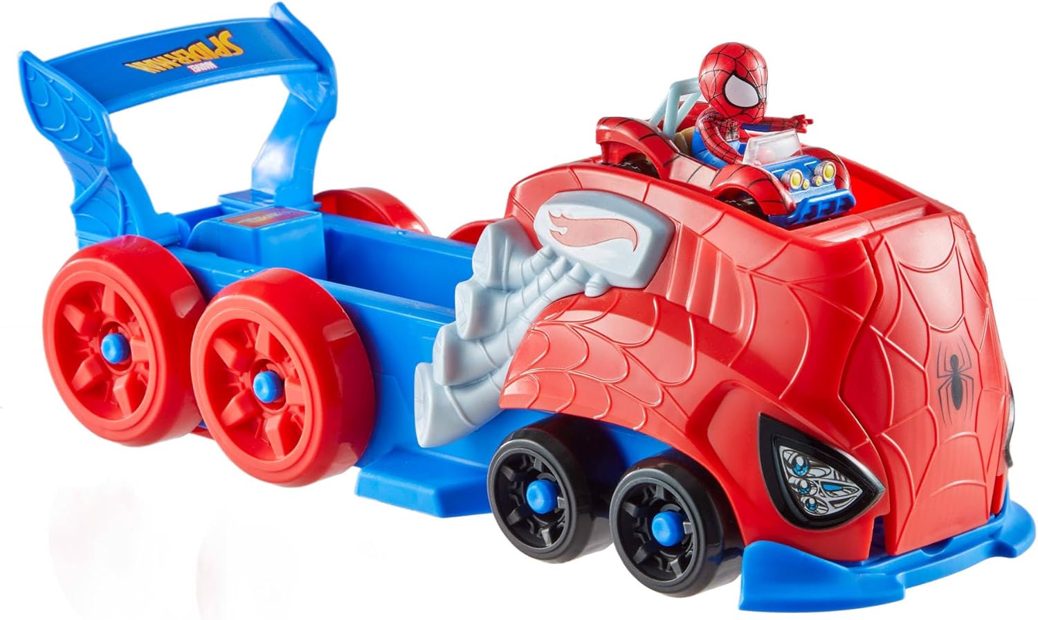 HW RACERVERSE PISTA DE JUGUETE LANZADOR SORPRESA JFV69