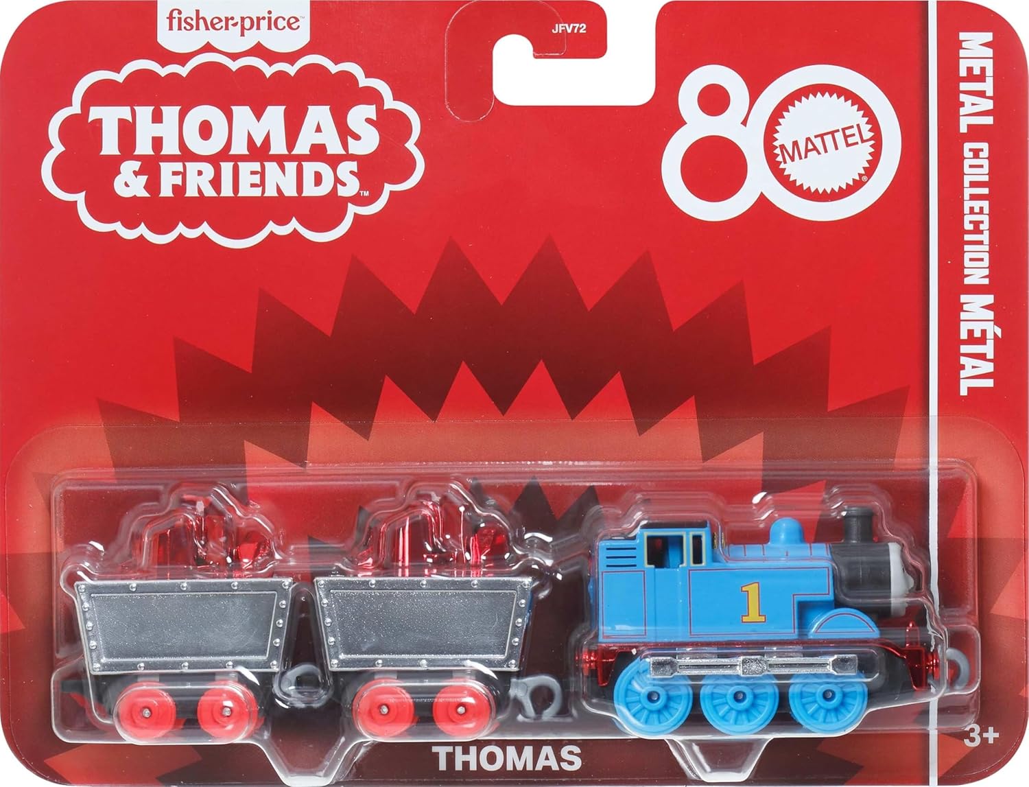 T&F TREN METÁLICO DE COLECCIÓN 80 ANIVERSARIO JFV72