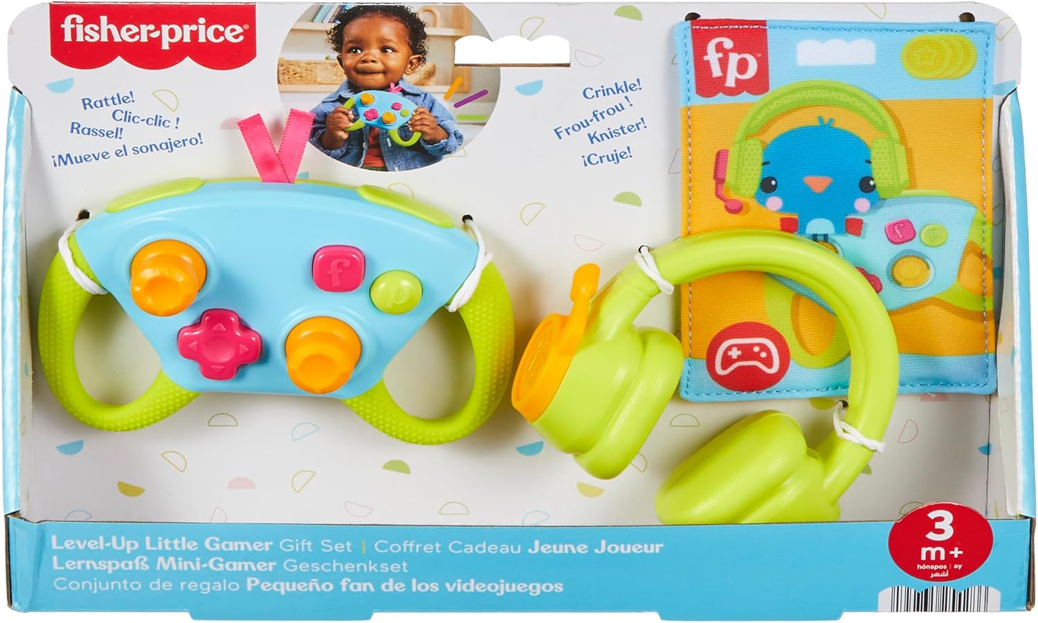 F P BABY JUGUETE PARA BEBÉS KIT MINI GAMER JFW60