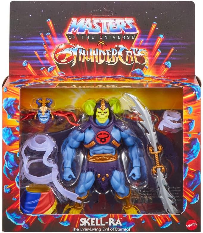 MASTERS OF THE UNIVERSE THUNDERCATS DELUXE 2 EN 1 DE 5.5 JFX01