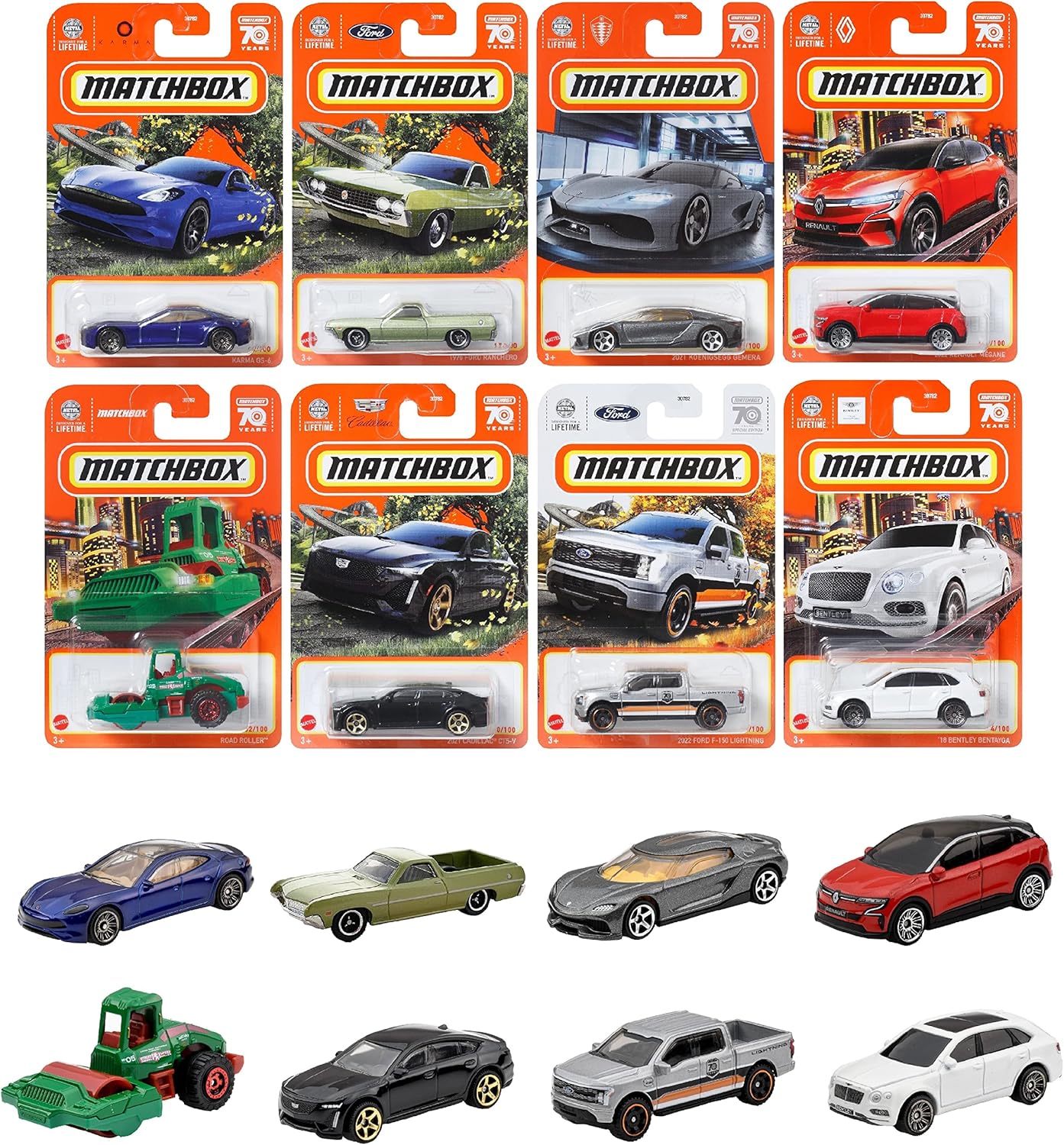 MBX AUTO BASICO MATCHBOX 30782