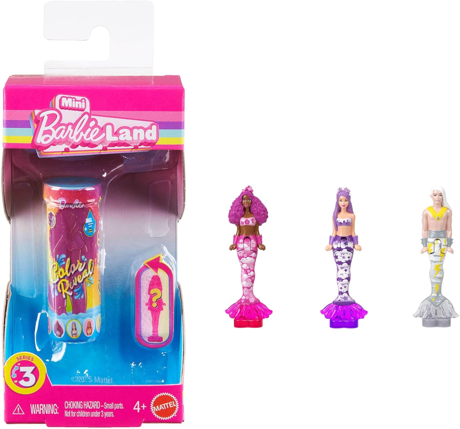 BARBIE MINI BARBIELAND MUÑECA MINI COLOR REVEAL JFY24